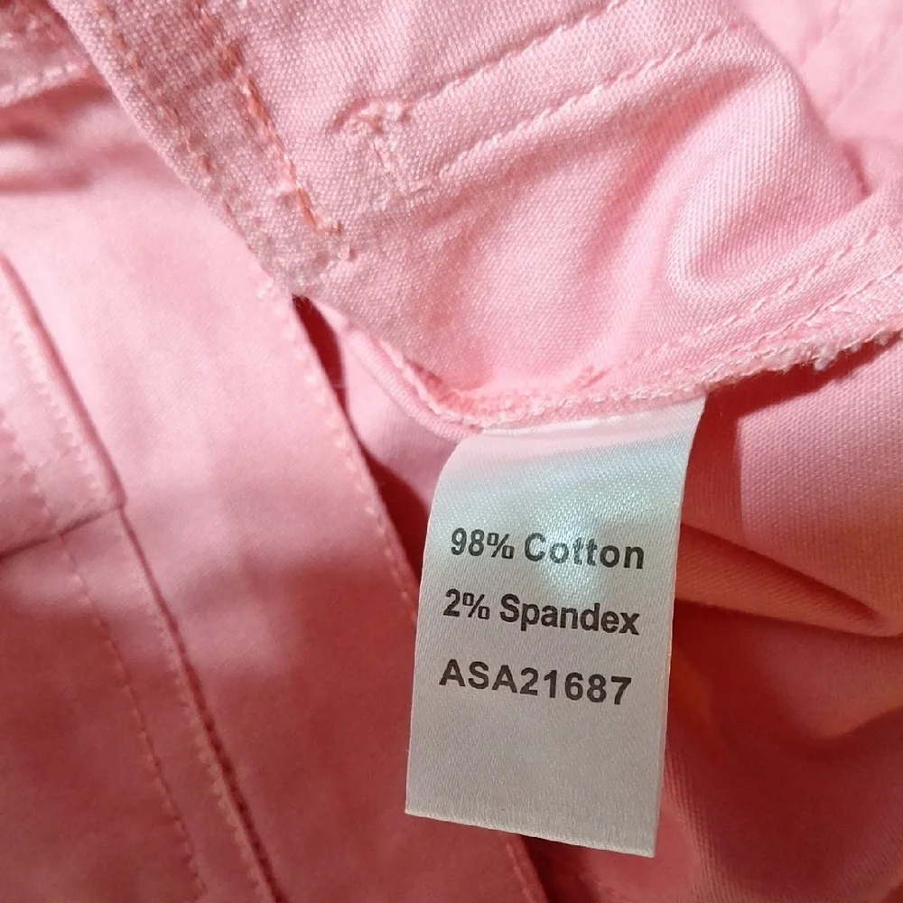 Appleseed's Pink Button-Up Blazer - Picture 9 of 14